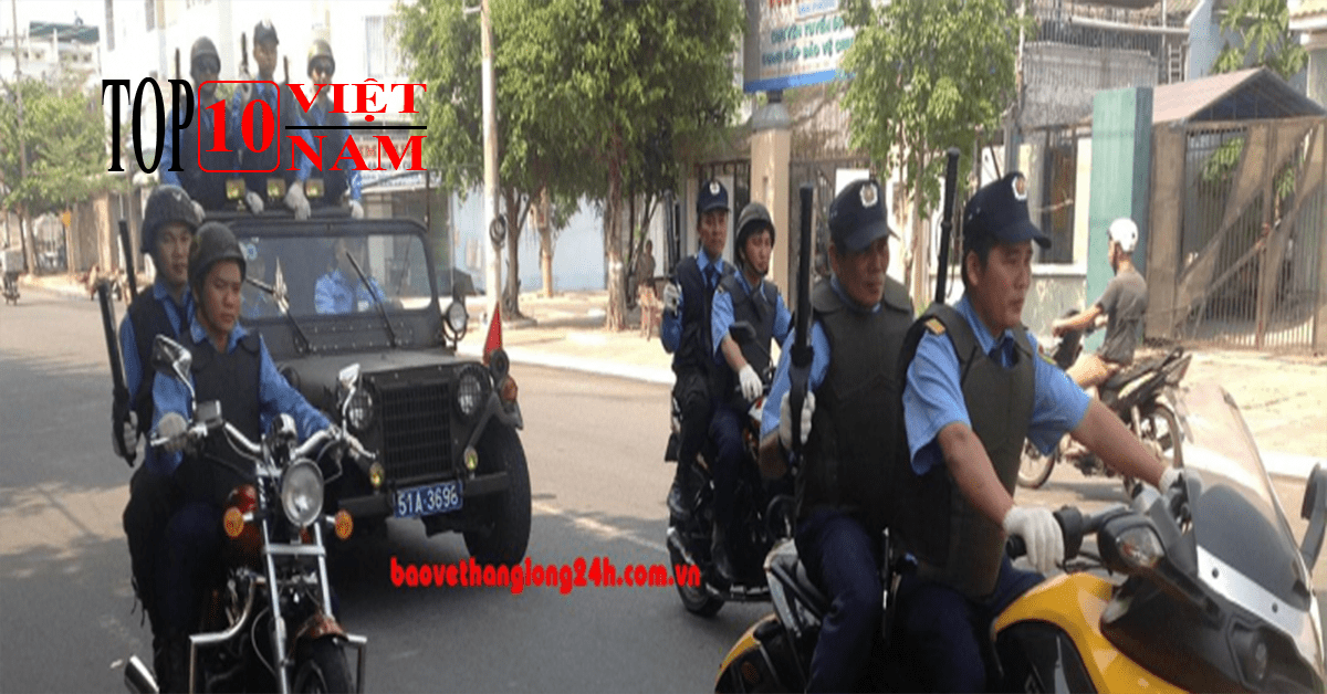 CTy TNHH Dịch Vụ Bảo Vệ Thăng Long 24H Ở Bình Dương