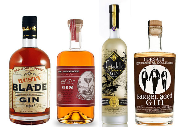 Barrel-Aged Gin