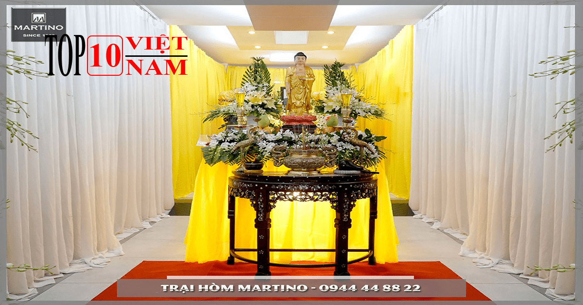 Dịch Vụ Tang Lễ MARTINO Tại HCM