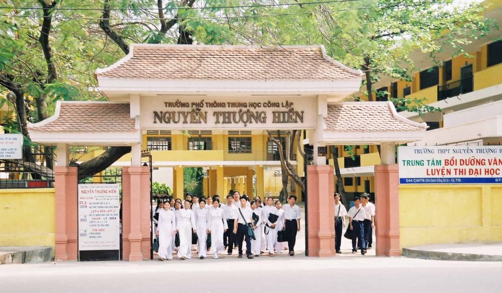 thpt nguyễn thượng hiền