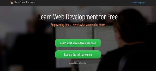odin Website học lập trình miễn phí, chất lượng