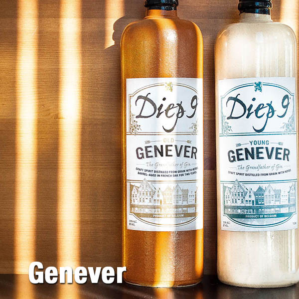 Genever (Dutch Gin hay còn gọi là Holland Gin)