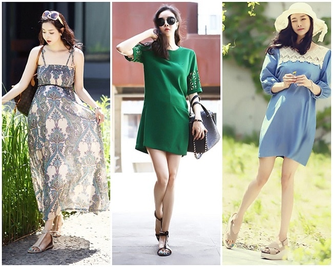 LF shop là Top Shop đầm bầu nổi tiếng nhất ở Tp. HCM