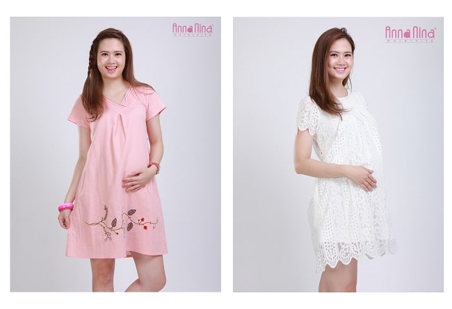 Anna Nina là Top Shop đầm bầu nổi tiếng nhất ở Tp. HCM