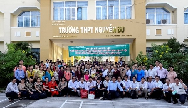 trường thpt nguyễn du