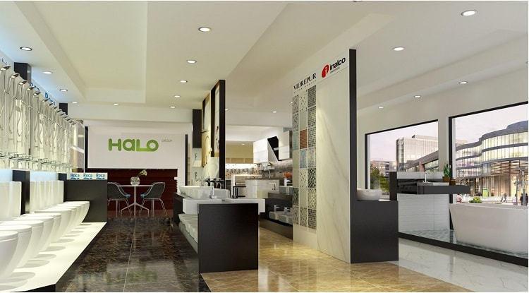 Công ty TNHH Đá Ốp lát Halo Group Tại Tp. HCM