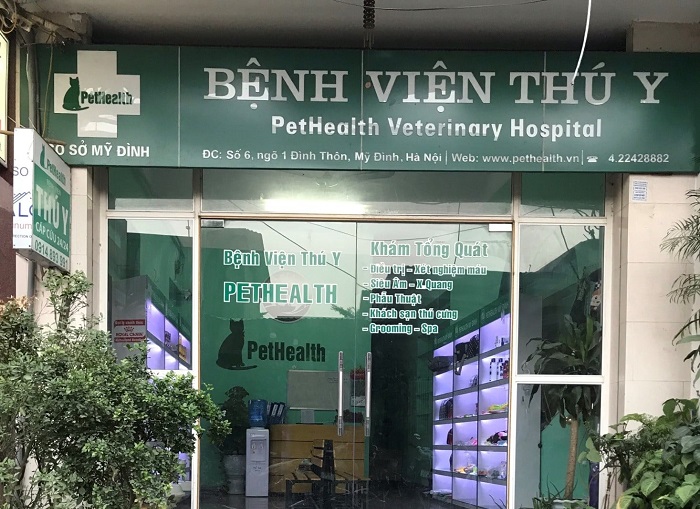 top-10-phong-kham-thu-y-uy-tin-nhat-ha-noi-benh-vien-thu-y-pethealth-my-dinnh Pet Health
