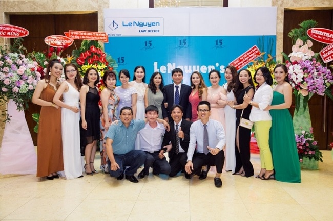 Công ty luật TNHH Lê Nguyễn là Top 10 văn phòng / Công ty luật uy tín nhất TP. Hồ Chí Minh
