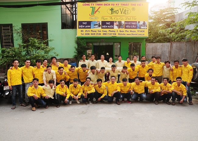 Công ty TNHH Dịch Vụ Kỹ Thuật Thợ Việt