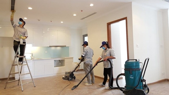top Dịch vụ vệ sinh nhà ở sau xây dựng tại hà nội