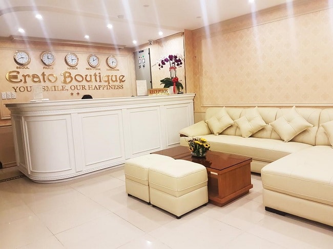 Khách Sạn Erato Boutique Giá Rẻ Quận Tân BÌnh