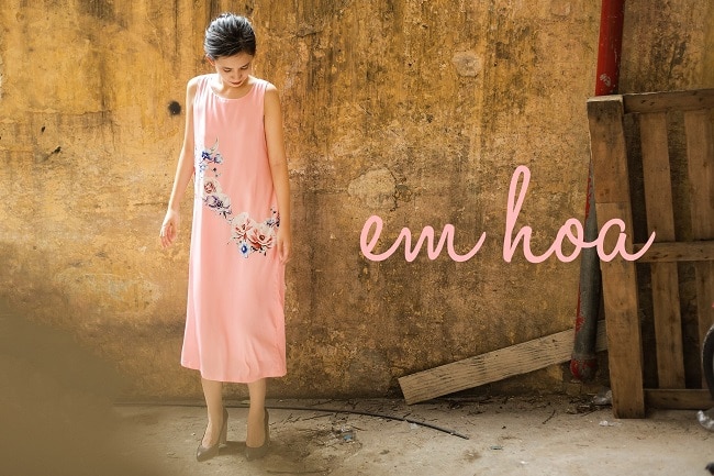 Evie the label - Shop bán váy áo thêu hoa đẹp nhất ở TP. Hồ Chí Minh