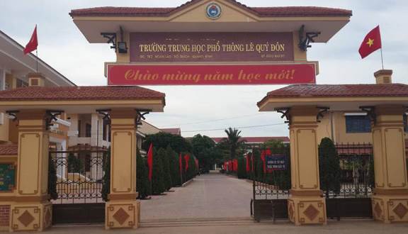trường thpt lê quý đôn