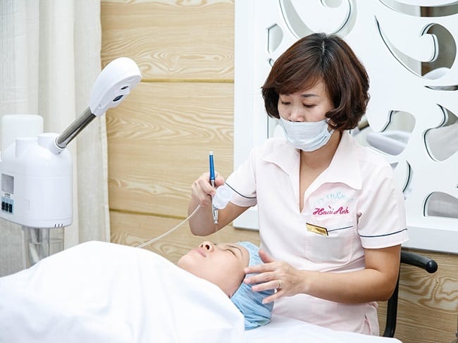 Thẩm mỹ viện trị mụn Hoài Anh Tp. HCM