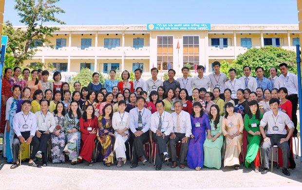 thầy cô trường nguyễn thượng hiền