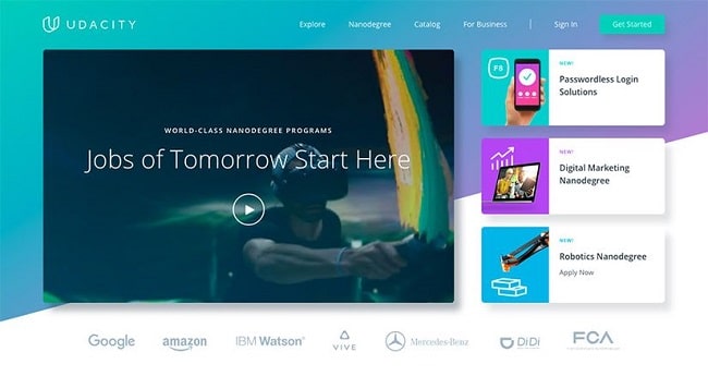 udacity học lập trình Online ở đâu