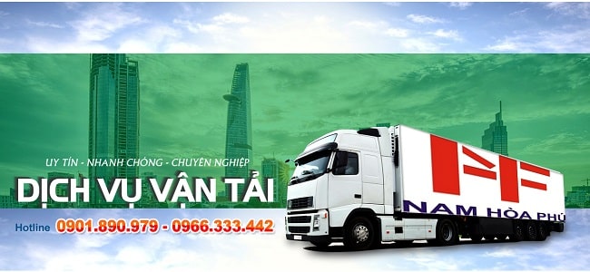 van-tai-nam-hoa-phu Chành Xe Nam Hòa Phú Sài Gòn - Bình Dương
