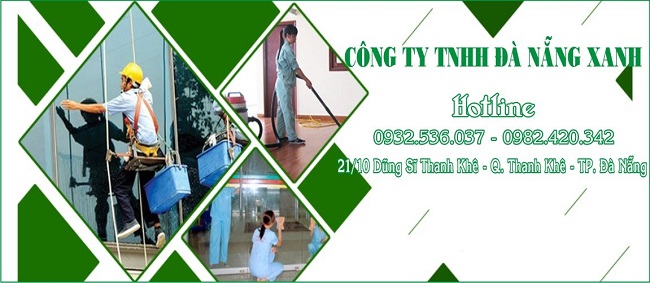 Vệ Sinh Công Nghiệp Đà Nẵng - Đà Nẵng Xanh