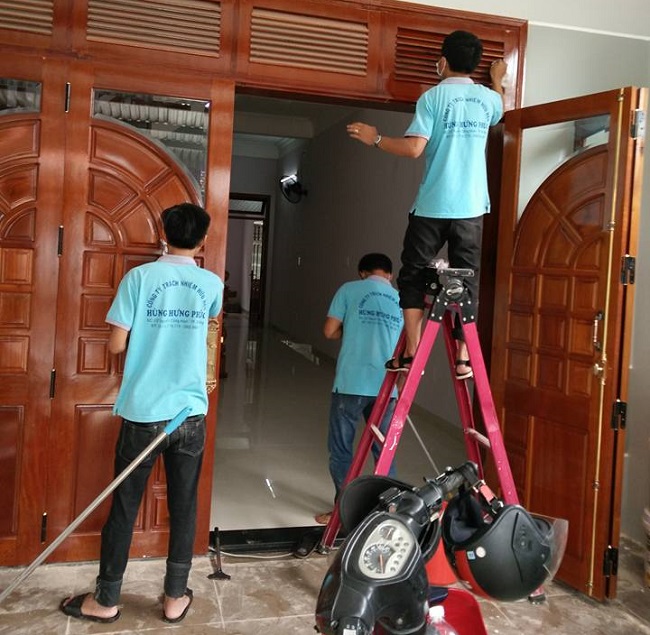 Vệ Sinh Công Nghiệp Đà Nẵng - Hùng Hưng Phúc