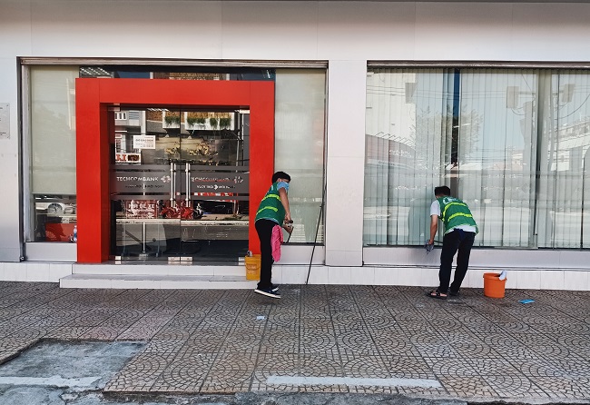 Vệ sinh công nghiệp Đà nẵng - My House