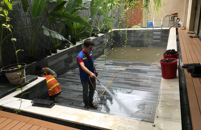 Vệ Sinh Công Nghiệp Đà Nẵng - Song Anh