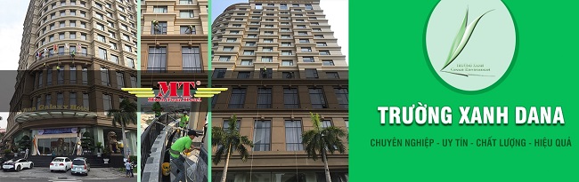 Vệ Sinh Công Nghiệp Đà Nẵng - Trường Xanh Dana