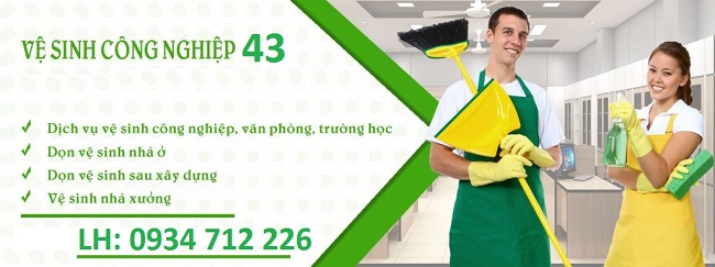Vệ sinh công nghiệp Đà Nẵng - Vệ sinh công nghiệp 43