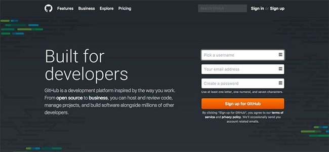 web Website học lập trình online