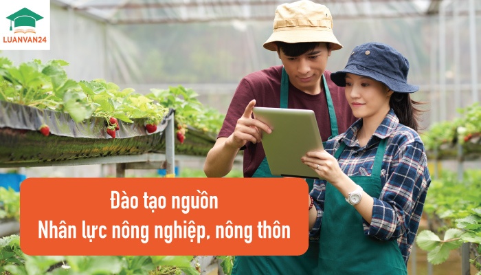 Đào tạo nguồn nhân lực nông nghiệp, nông thôn