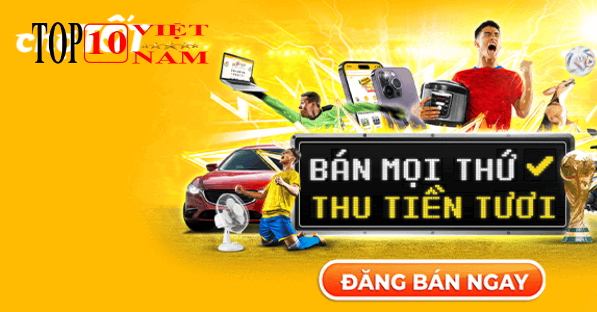 Website Chotot.vn Rao Vặt Nhà Đất
