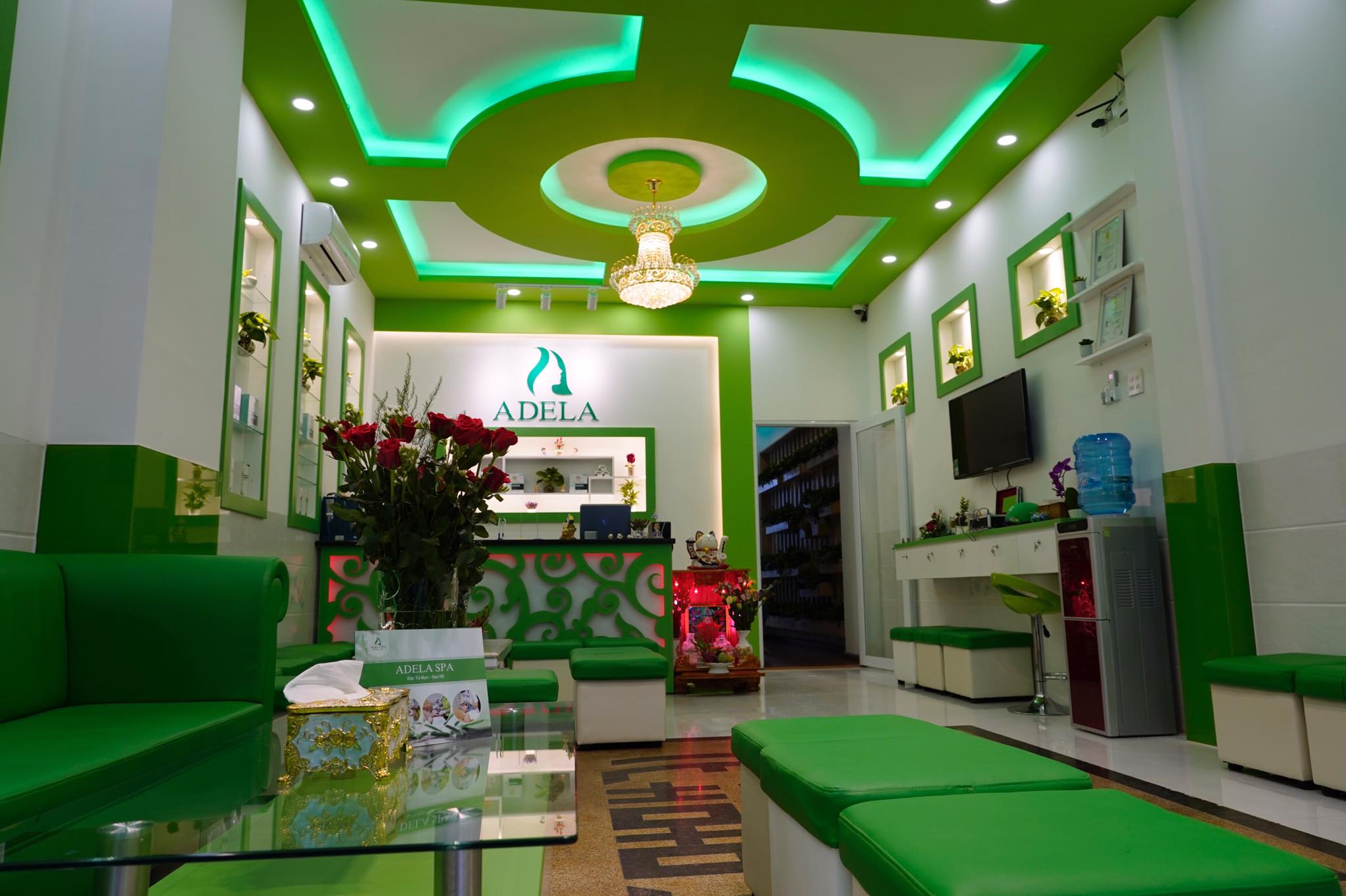 Spa Làm Đẹp Adela Bình Dương