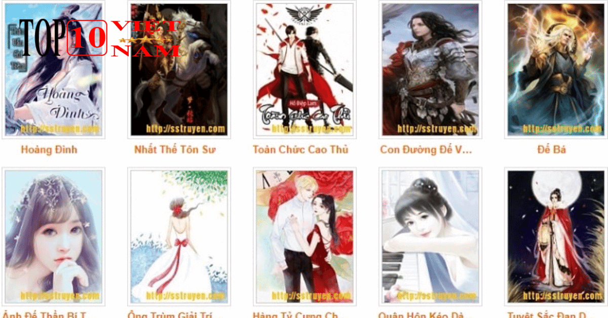 sstruyen.com Website Đọc Sách Online Hay