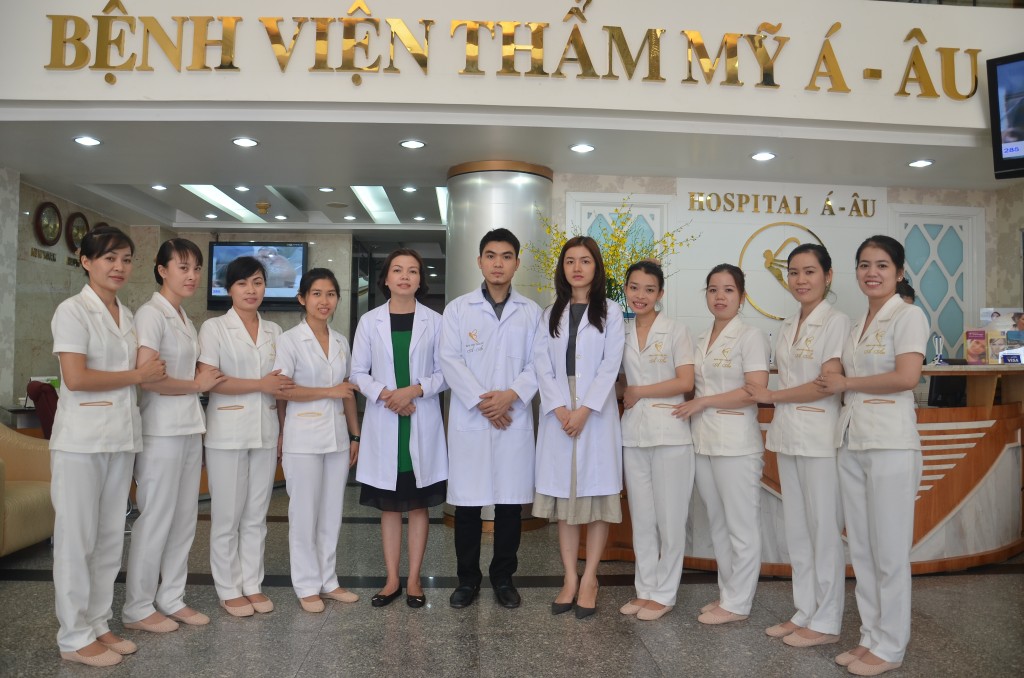 Bệnh Viện Thẩm Mỹ Á Âu Bình Dương
