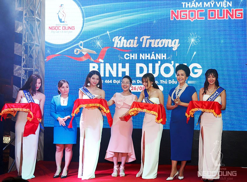 Thẩm Mỹ Viện Ngọc Dung Chi Nhánh Bình Dương