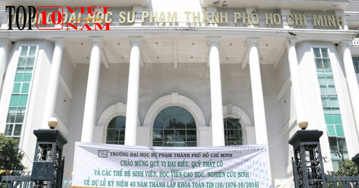 Trường Sư Phạm Thành Phố Hồ Chí Minh