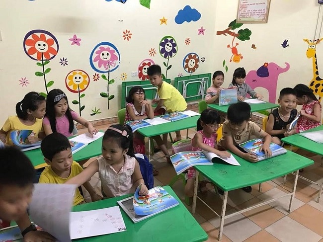 Trung tâm tiếng Anh uy tín