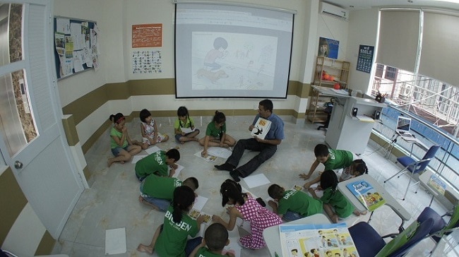 trung tâm tiếng Anh uy tín