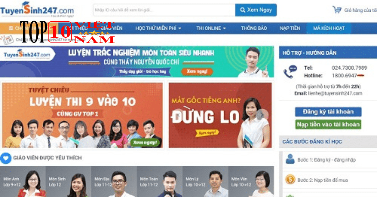Học Trên Các Website Học Tiếng Anh