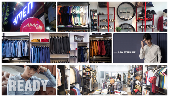 Công ty thời trang 4MEN