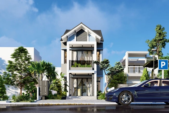 Công ty xây dựng nhà phố Huy Hoàng