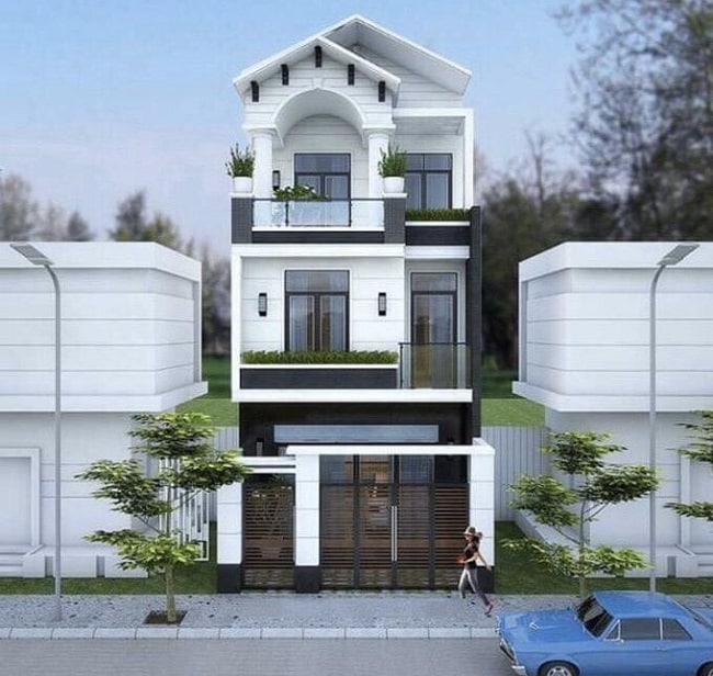 Công ty xây dựng nhà phố Nhà Xinh Vườn Đẹp