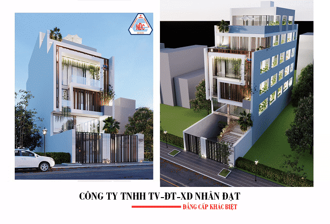 Công ty xây dựng nhà phố Nhật Đạt