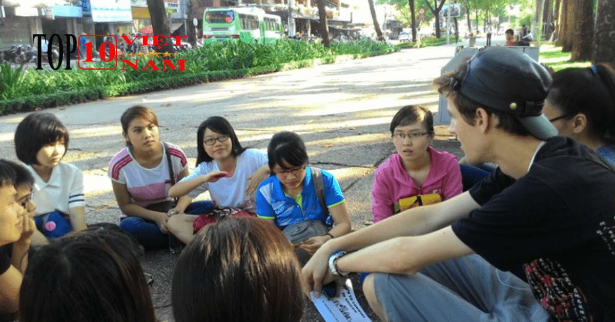 Cách Học Tiếng Anh Ở Công Viên