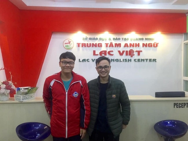 trung tâm dạy học tiếng Anh chất lượng