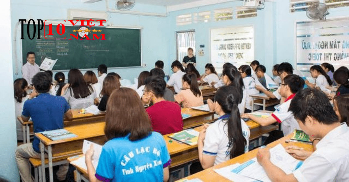 Học Tiếng Anh Tại Trường