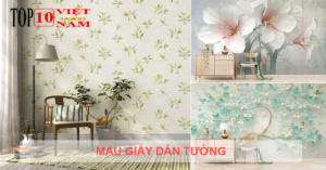 Anh bia mau giay dan tuong