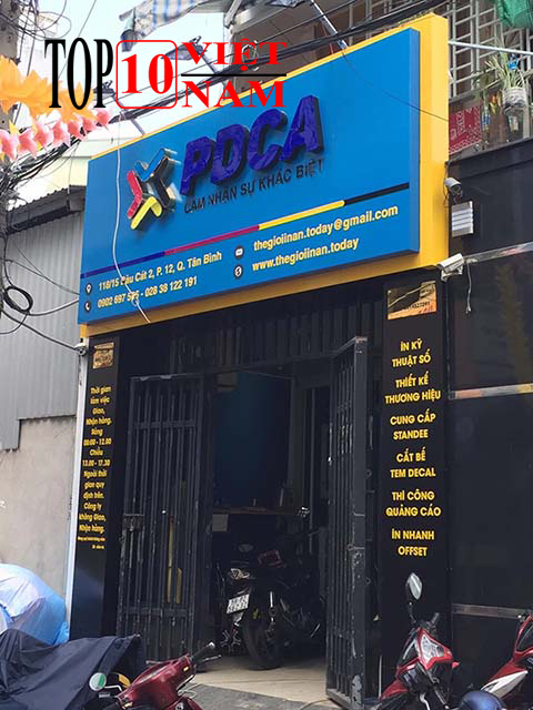 Công ty Quảng Cáo In PP - PDCA