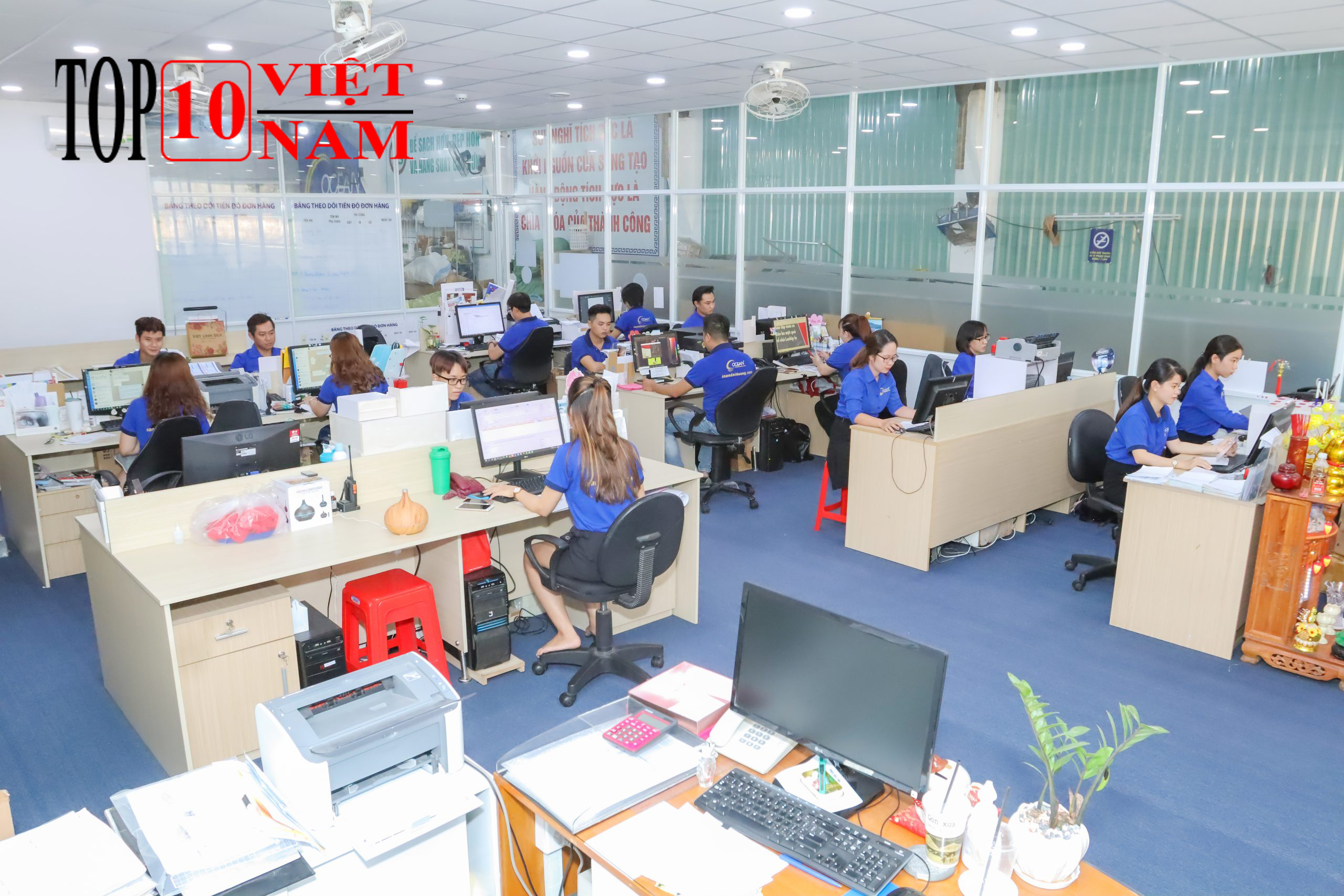 Công ty Cung Cấp Dịch Vụ In Ấn Tại Tp. HCM