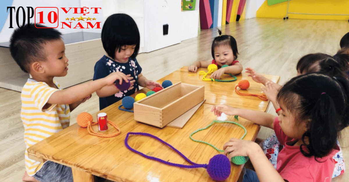 Trường Mầm Non Bình An