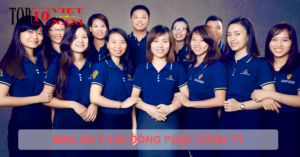 Mau ao thun dong phuc cong ty